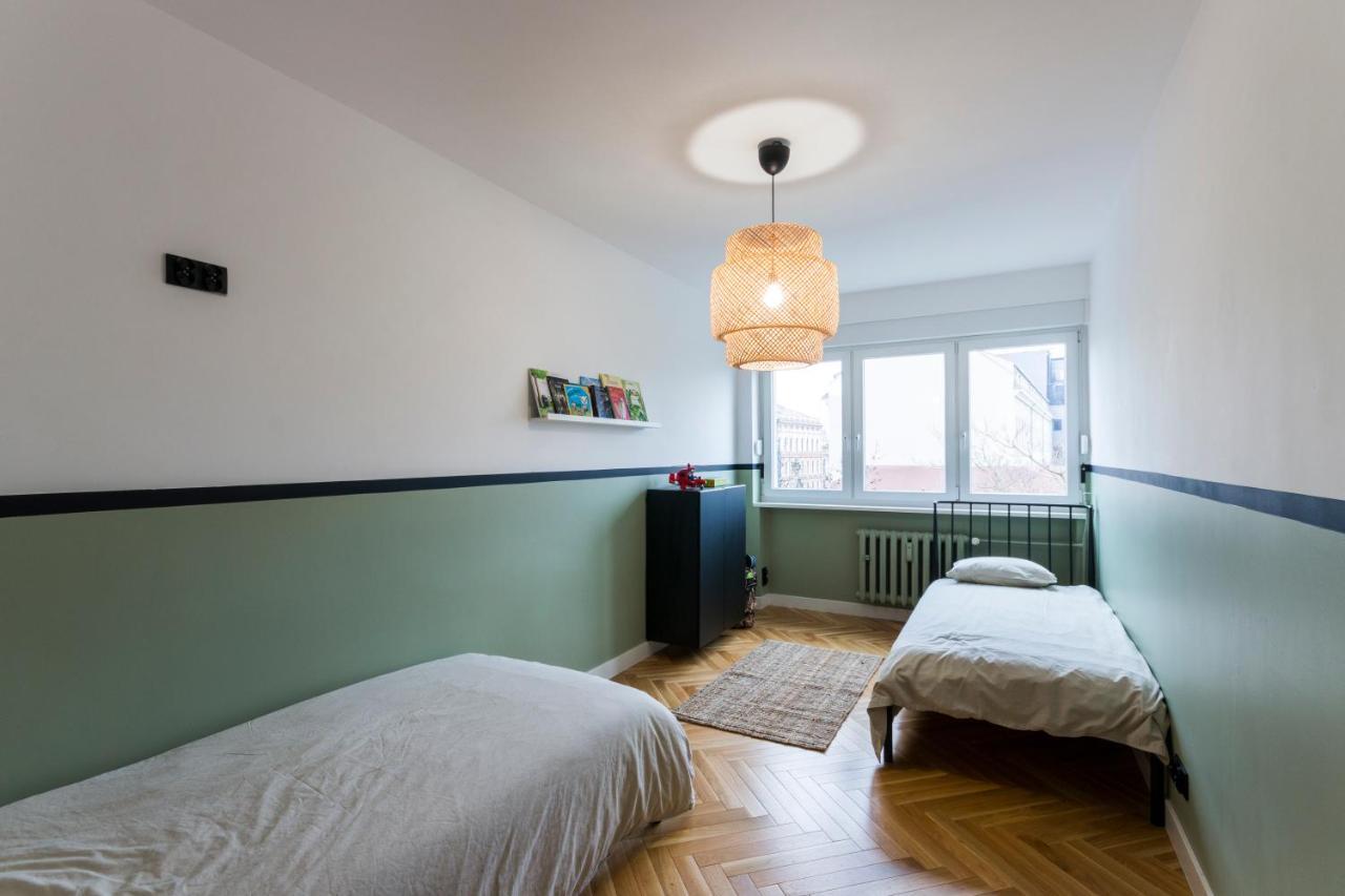 Apartament Good Morning Wroclaw - Parking W Cenie - Klimatyzacja - 67M2 Breslávia Exterior foto