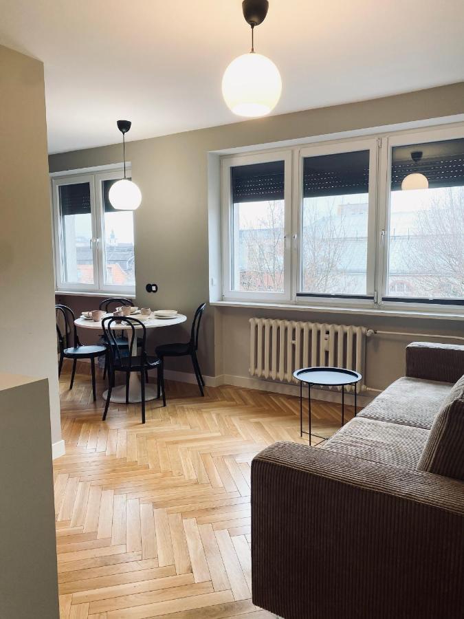 Apartament Good Morning Wroclaw - Parking W Cenie - Klimatyzacja - 67M2 Breslávia Exterior foto